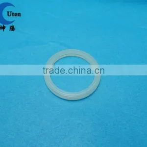 Silicone Rubber Round Translucent Gasket thumbnail-1