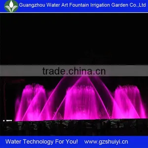 Large Scale Programmed Controlled Outdoor Water Fountain thumbnail-3