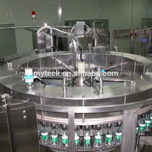 500ml Water Bottle Filling Machine/ 3-in-1 Filling Monobloc and Whole Line thumbnail-1