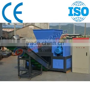 Good Quality of Double Shaft Metal Shredder Machine With Competitive Price thumbnail-1