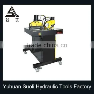 DHY-150 Busbar Punching Cutting Bending Machine thumbnail-1