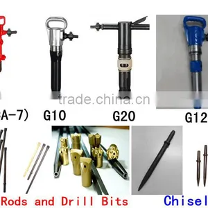 Y19A Rock Drill Used for Mining Drill With Air Leg thumbnail-5