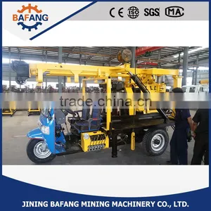Small Geotechnical Trailer Mounted Water Well Drilling Rig thumbnail-1