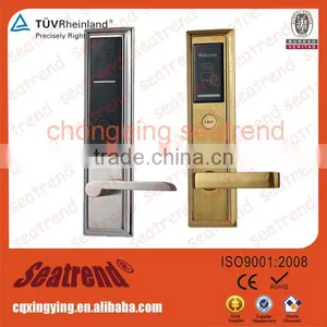 New Designed Card Reader Smart Door Lock Hotel Lock thumbnail-1