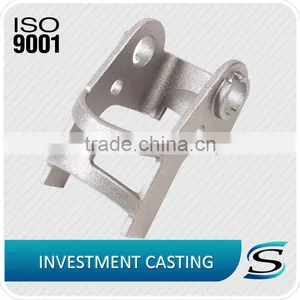 OEM Steel Casting Foundry Lost Wax Investment Casting Parts thumbnail-4