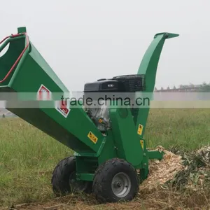 Manual Start Chipper Shredder thumbnail-2