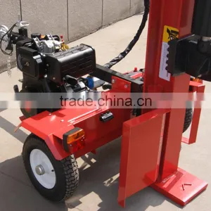 40T Diesel Log Splitter Industrial Log Splitters/wood Splitting Machine With CE thumbnail-6