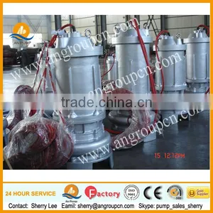 Stainless Steel Impeller Submersible Sewage Pump thumbnail-1