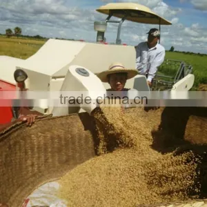 4lz-3.0 Full Feed Rice Wheat Combine Harvester thumbnail-5