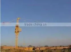 10t QTZ160(TC6518A) Tower Crane thumbnail-1