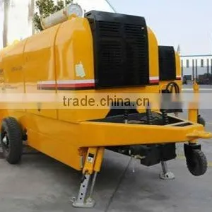 HBT80-13-132S Trailer-mounted Concrete Pump thumbnail-1
