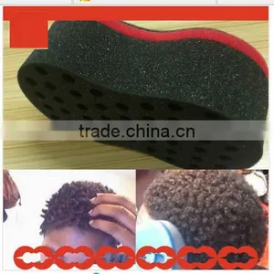 Black People Hair Tool Sponge With Hole thumbnail-1