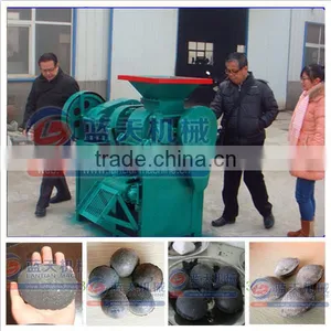 Large Capacity of 30 T/h Iron Powder Briquette Press Machine thumbnail-1
