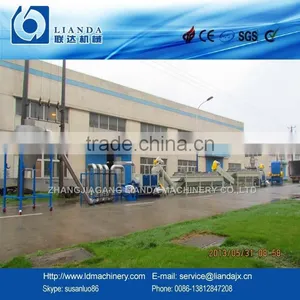 pp Woven Bags Recycling Machine thumbnail-3