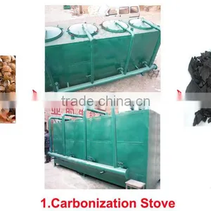 Energy Saving With Charcoal Sawdust Briquetting Machine thumbnail-3