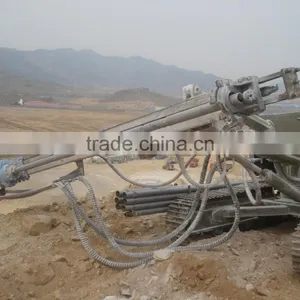 Most Widely-used Crawler Mining Blast Drilling Rig G150YF thumbnail-4
