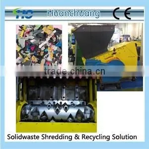 Plastic Sheet Shredder Machine thumbnail-1