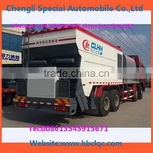 Sinotruck Howo 8*4 For Road Construction Crushed Stone Seal Synchronous Chip Sealer thumbnail-5