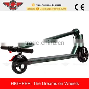Adult Use Folding Alloy 250W 2 Wheels Li-ion Standing Electric Scooter thumbnail-5