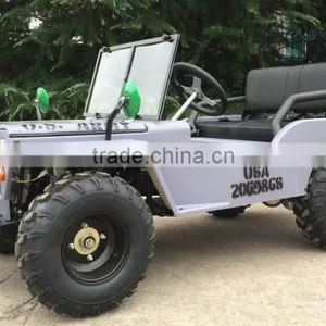 150cc JEEP GO KART for Adult Drive (TKG110-Z) thumbnail-1