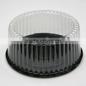 Round Clear Disposable Plastic Birthday Cake Dome Containers thumbnail-4