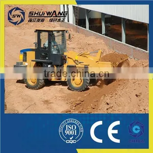 China Hot Sell Compact Wheel Loader for Sale With Low Price thumbnail-1