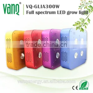 300w Grow Light Vanq Waterproof Hydroponics Led Plant High Power Indoor Lamp thumbnail-2