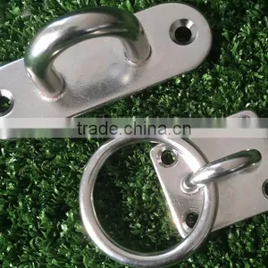 Wells Forged 20*60 Welded Stainless Steel 316 Hosting Pad Eye thumbnail-4