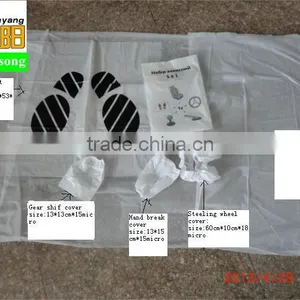 Auto Repair Disposable Plastic Car Seat Cover in Rolls thumbnail-6
