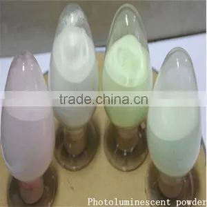Factory Price Strontium Aluminate Photoluminescent Luminous Glow in the Dark Powder Pigment for Paint thumbnail-1