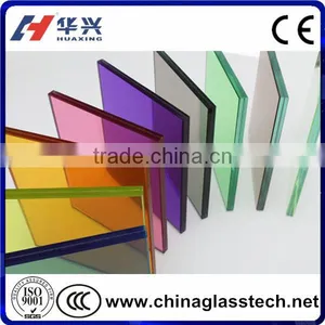 CE Certificate Colorful Coated Laminated Glass Prices thumbnail-1