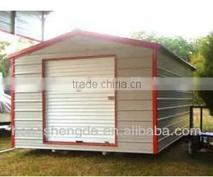 A Popular Steel Structure Garage thumbnail-4