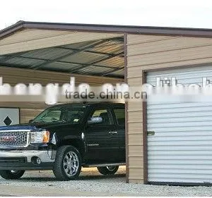 ISO Certified China Made Steel Prefabricated Garagres New thumbnail-3