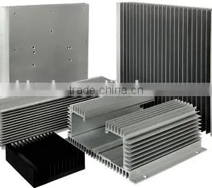 Aluminum Heat Sink-Alu 6063-T5 Customer's Sample for Bulk Production Appreciated thumbnail-1