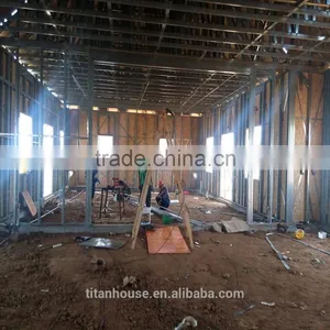 Affordable Galvanized Steel Frame Kit Bungalow Design thumbnail-3