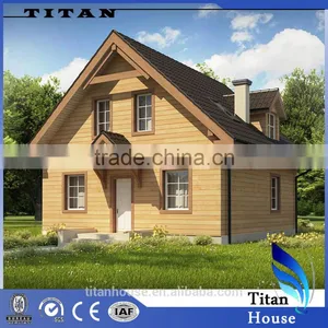 Europe Standard Well Designed Log Cabin Homes thumbnail-1