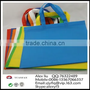 Low Price All Sorts of Color Non-woven Fabric Environmental Protection Bag thumbnail-3