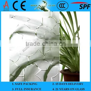 3-8mm Patterned Glass Figure Puzzle With AS2208:1996 thumbnail-1