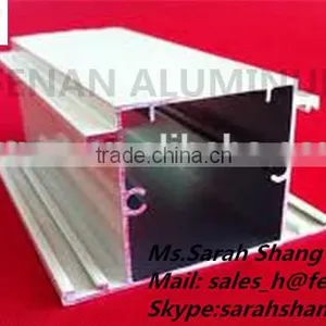 Powder Coating Powder RAL 9006 White Aluminium Profiles thumbnail-2