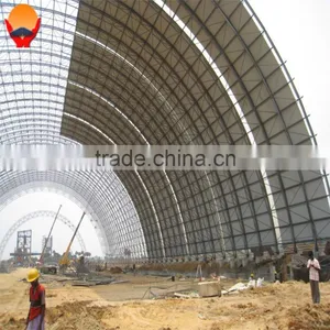 Light Steel Structure Dome Warehouse Building thumbnail-5