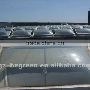 Guangzhou Round Shape High Impact Resistance Plastic Dome Skylight thumbnail-1