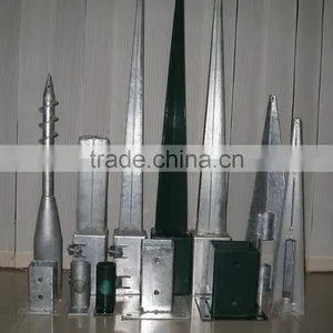 Galvanized Pole Anchor thumbnail-1