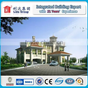 Prefabricated Luxury Modern Steel Villa Sale/ Prefab House thumbnail-3