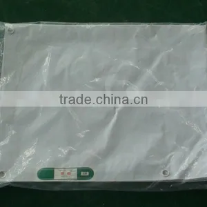 PVC Fire Retardant Laminated Building Protection Tarpaulin thumbnail-1