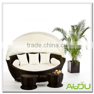 Audu Patio Daybed/Patio Outdoor Wicker Daybed thumbnail-1
