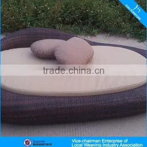 Outdoor Furniture Oval Sofa Sunbed Big Sofa Sunbed CF833L thumbnail-4