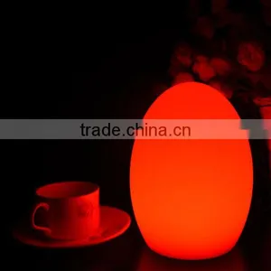 Portable Rechargeable 15 Color Changing LED Table Lamps thumbnail-1