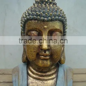 Concrete Sitting Budda Statues thumbnail-6