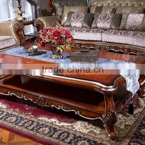 Cheap Price Wooden Coffee Table thumbnail-1
