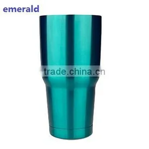 Emerald 304# Stainless Steel Tumbler ,30oz Vechicle Cup thumbnail-1
